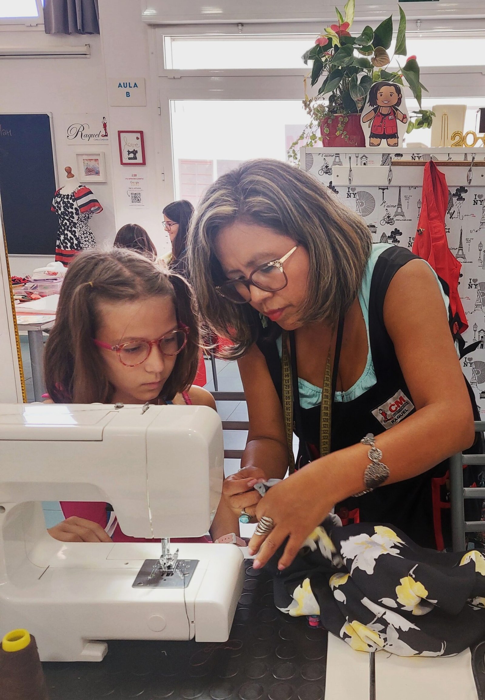 Proyecto de alumno del taller de costura