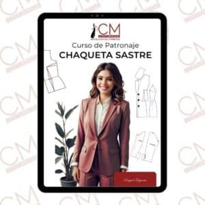 Libro de patronaje Chalqueta Sastre (PDF)