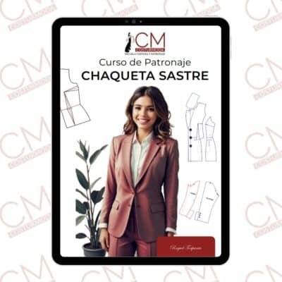Libro de patronaje Chalqueta Sastre (PDF)