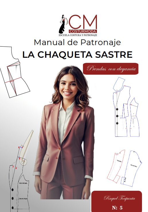 Libro de patronaje Chalqueta Sastre (PDF)